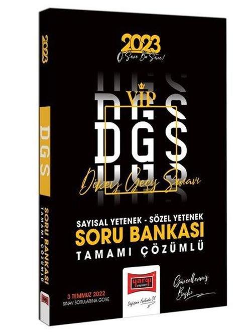 2023 DGS Sayısal - Sözel Yetenek Tamamı Çözümlü Soru Bankası