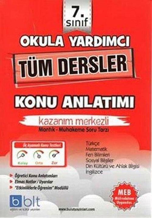 7.Sınıf Tüm Dersler Konu Anlatımlı
