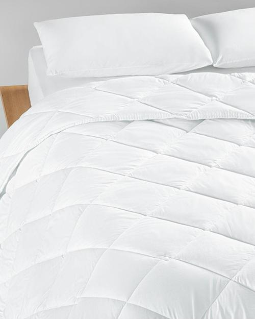 Siesta Mikrofiber Tek Kişilik Yorgan Beyaz