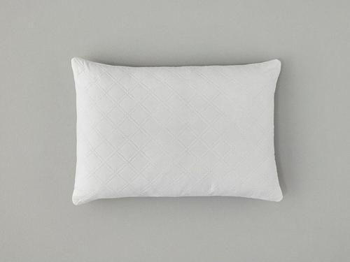 Star Kapitoneli Yastık Koruyucu 50X70 Cm Beyaz