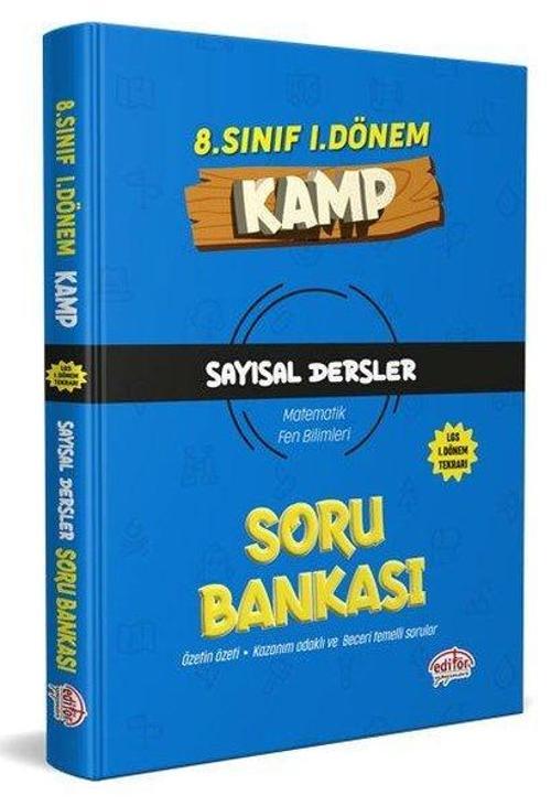 8.Sınıf Kamp Sayısal Soru Bankası - 1.Dönem