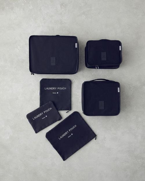 Blare Polyester Organizer Siyah