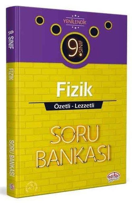 9.Sınıf Fizik Özetli Lezzetli Soru Bankası