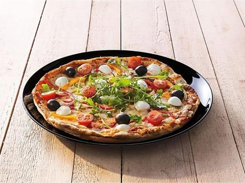 Friends Tıme Temperli Siyah Pizza Tabağı 32 Cm