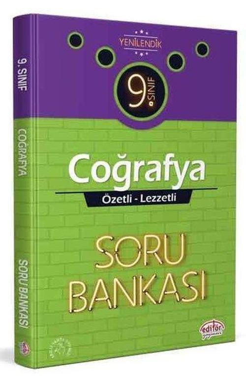 9.Sınıf Coğrafya Özetli Lezzetli Soru Bankası