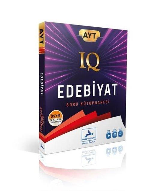 AYT IQ Edebiyat Soru Kütüphanesi