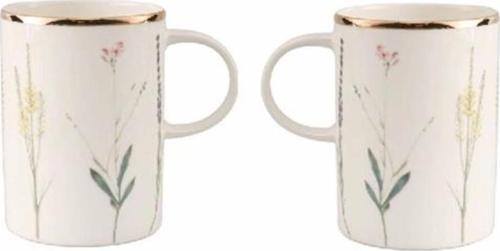 Botanical Desen10 2'Li Kupa 340 Cc