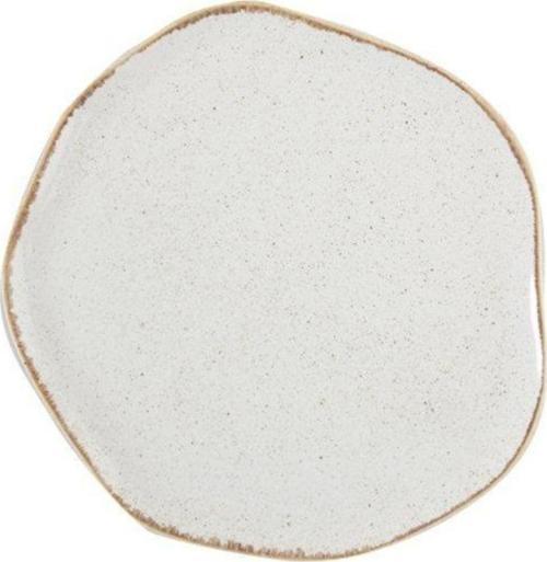 Pure Sesons Bej Düz Tabak 21 Cm