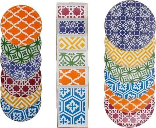 Morocco 18 Parça Servis Takımı