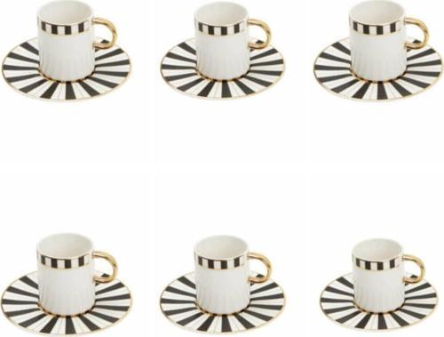 Palms Kahve Takımı 12 Parça 6 Kişilik