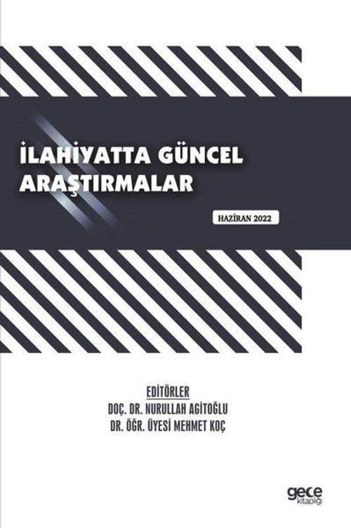 İlahiyatta Güncel Araştırmalar - Haziran 2022