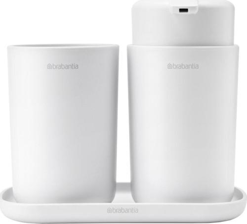 3 Parça Renew Whıte 3 Parça Banyo Seti Seramik Beyaz