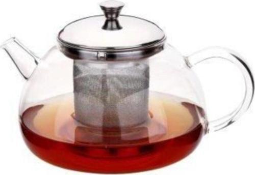 Borosilikat Cam Demlik 980 Ml (Düdüklü Çaydanlık Üzeri)