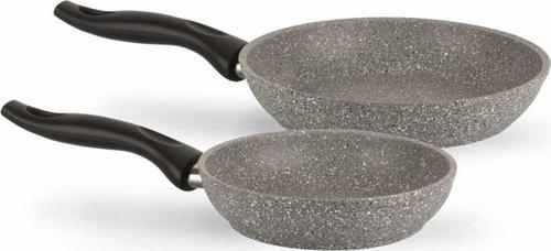 Granit 2 Parça Gri Granit Tava Seti Lıberg1822Set2G