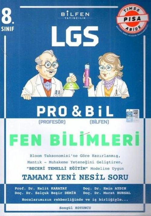 8.Sınıf Fen Pro&Bil Soru Bankası