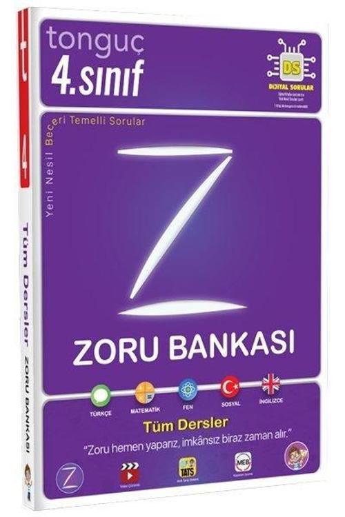 4.Sınıf Tüm Dersler Zoru Bankası
