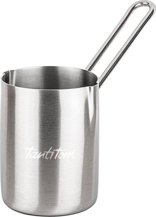 Paslanmaz Çelik Çift Ağızlı Silindir Cezve 350 Ml