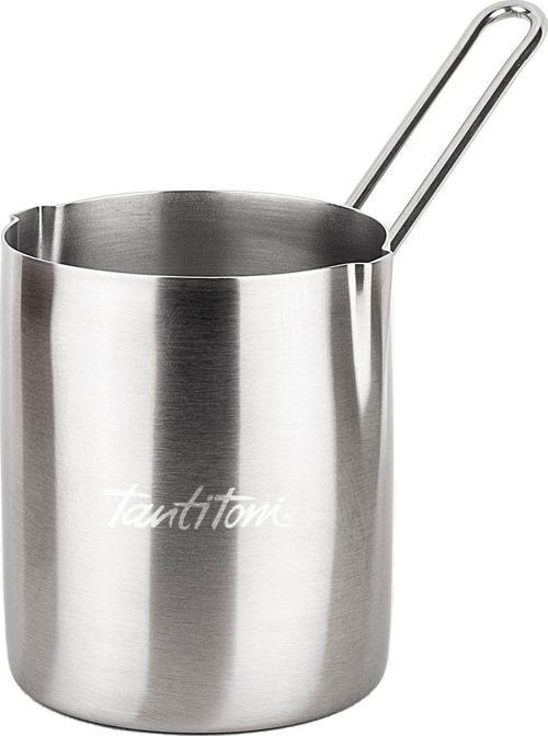 Paslanmaz Çelik Çift Ağizli Silindir Cezve 770 Ml