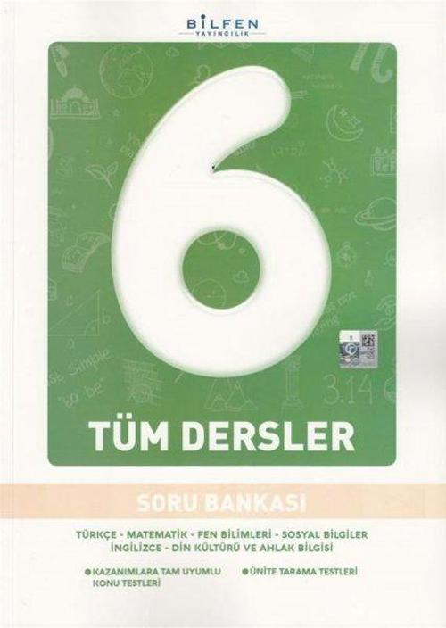 6.Sınıf Tüm Dersler Soru Bankası