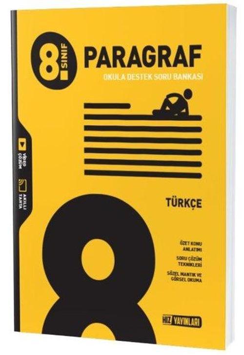 8.Sınıf Türkçe Paragraf Soru Bankası