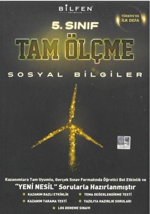 5.Sınıf Sosyal Bilgiler Tam Ölçme