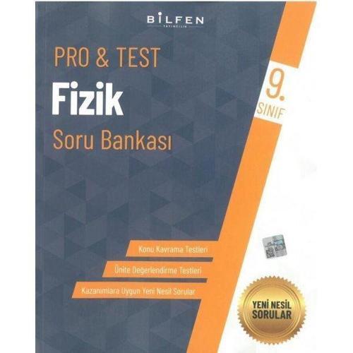 9.Sınıf Pro&Test Fizik Soru Bankası