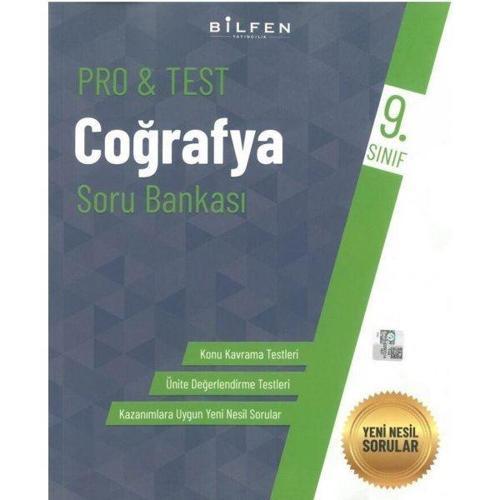 9.Sınıf Pro&Test Coğrafya Soru Bankası