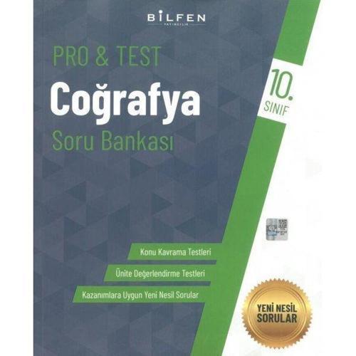 10.Sınıf Pro&Test Coğrafya Soru Bankası