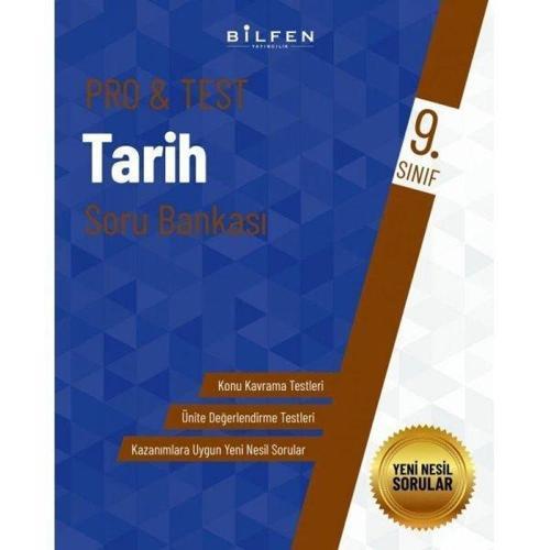 9.Sınıf Pro&Test Tarih Soru Bankası