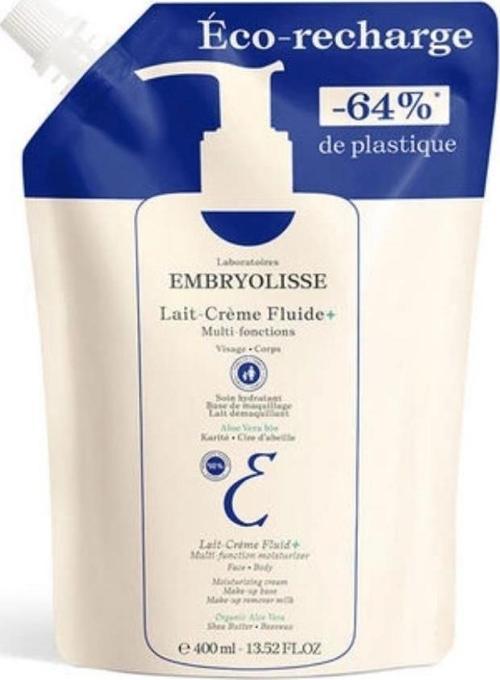 Lait Creme Fluide Nemlendirici Krem Refill 400ml