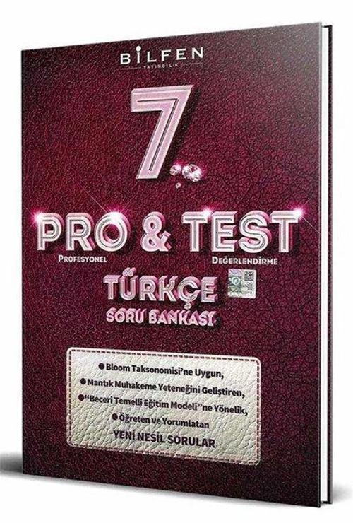 7.Sınıf Pro&Test Türkçe Soru Bankası