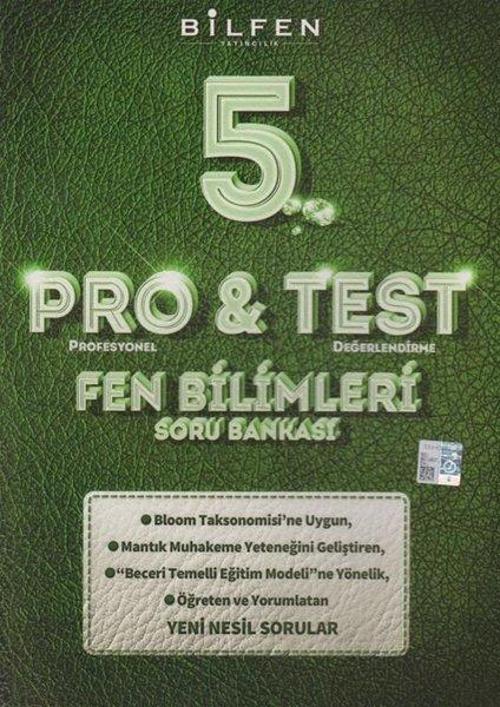 5.Sınıf Pro&Test Fen Bilimleri Soru Bankası