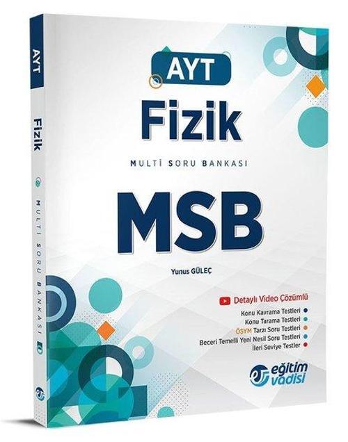 2023 AYT Fizik Multi Soru Bankası