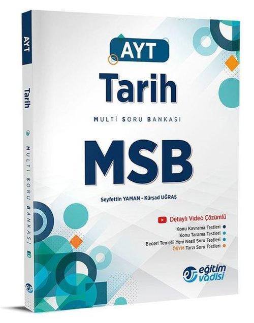 2023 AYT Tarih Multi Soru Bankası