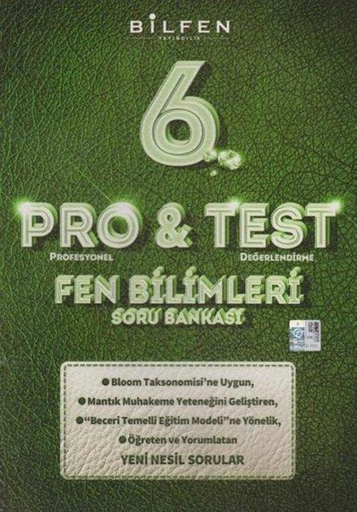 6.Sınıf Pro&Test Fen Bilimleri Soru Bankası