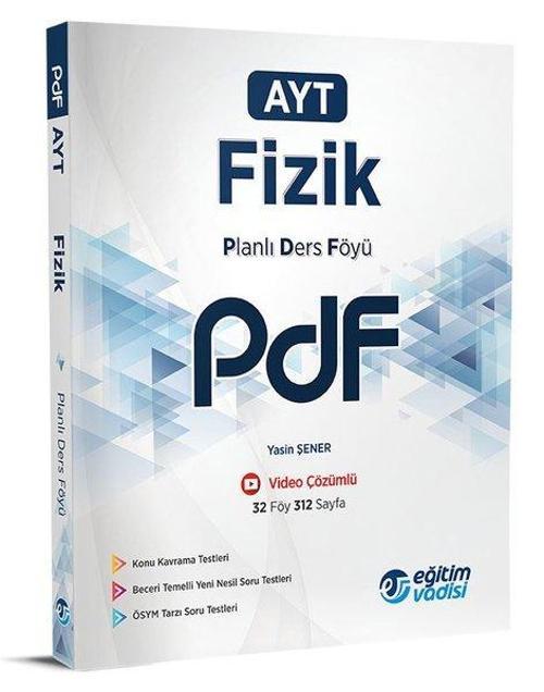 2023 AYT Fizik Planlı Ders Föyü