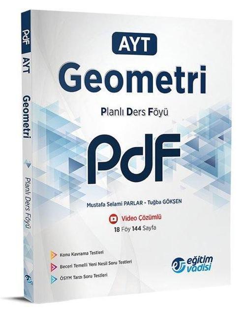2023 AYT Geometri Planlı Ders Föyü