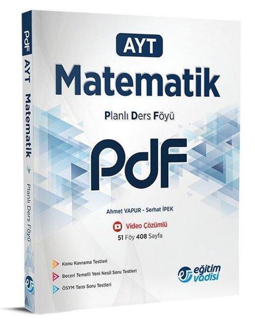 2023 AYT Matematik Planlı Ders Föyü