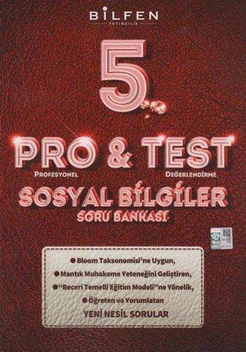 5.Sınıf Pro&Test Sosyal Bilgiler Soru Bankası