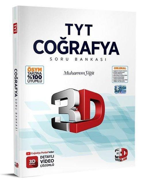 2023 TYT Coğrafya Soru Bankası