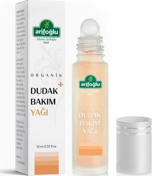 Organik Dudak Bakım Yağı Lip Oil 10ml