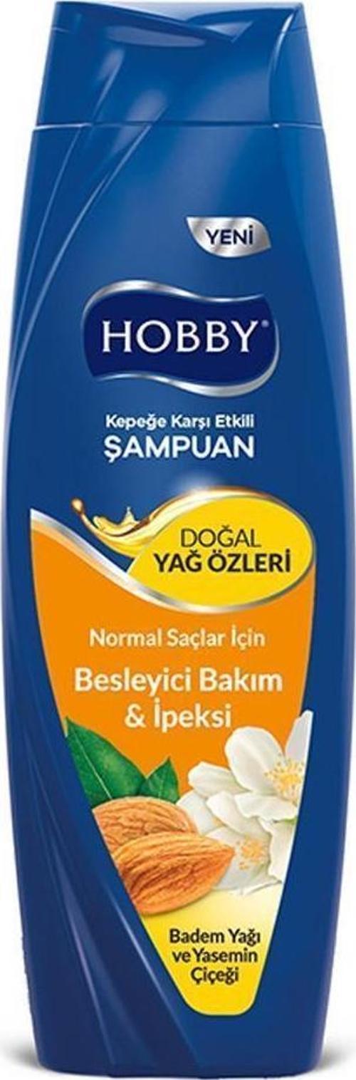 Doğal Yağ Özleri Besleyici Bakım & İpeksi Şampuan 600ml