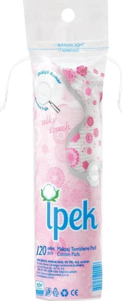 Makyaj Temizleme Pedi 120 adet
