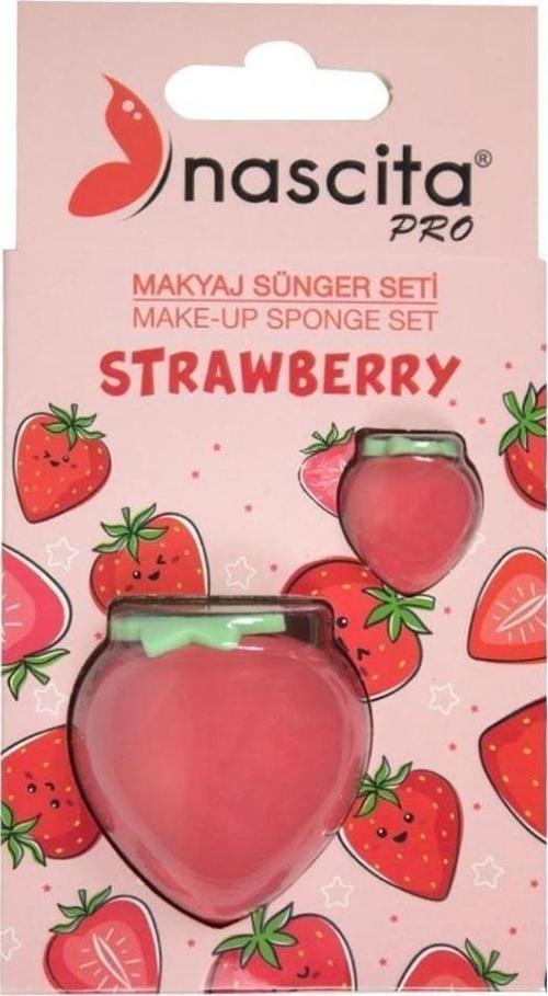 Çilek Makyaj Süngeri
