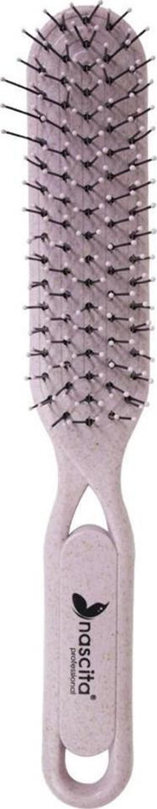 Pro Saç Açma ve Tarama Fırçası Mor