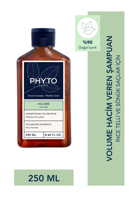 Volumizing Shampoo 250 ml – Hacim Veren Şampuan