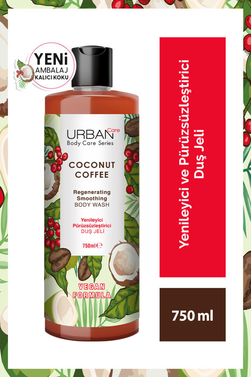 Body Series Coconut Coffee Duş Jeli 750ml