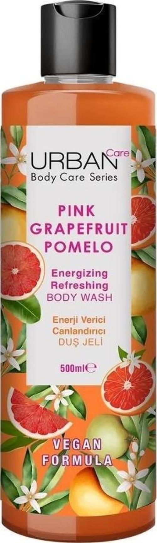 Pink Grapefruit & Pomelo Canlandırıcı ve Nemlendirici Duş Jeli 500ml