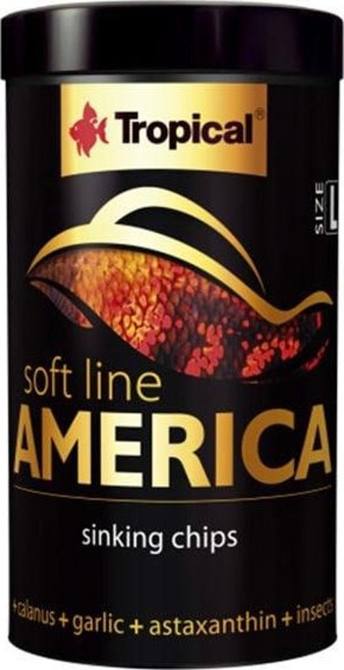 Softline American Ciklet Cips Balık Yemi Large 100 Ml 52 Gr