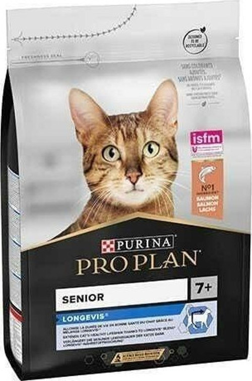 Senior Somonlu Yaşlı Kedi Maması 3 Kg